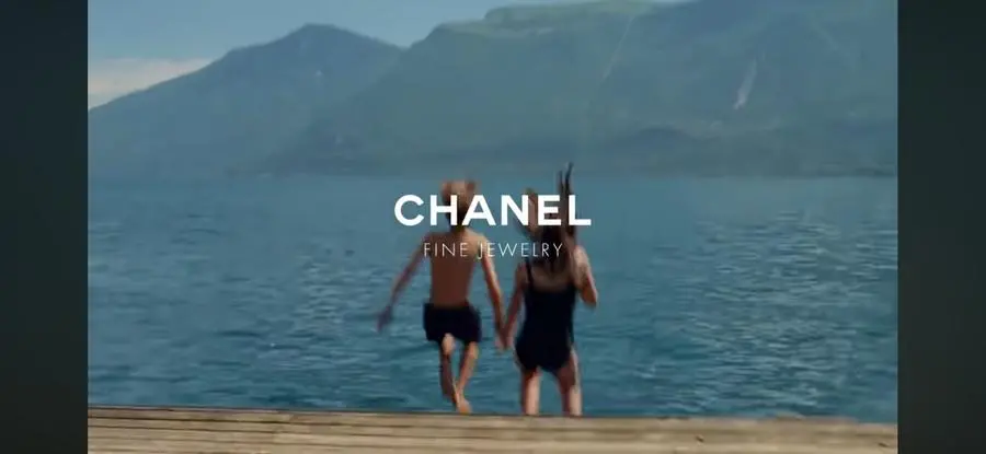 Alcuni frame del nuovo spot Chanel sul Garda