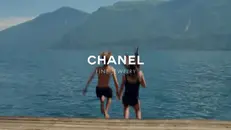 Alcuni frame del nuovo spot Chanel sul Garda