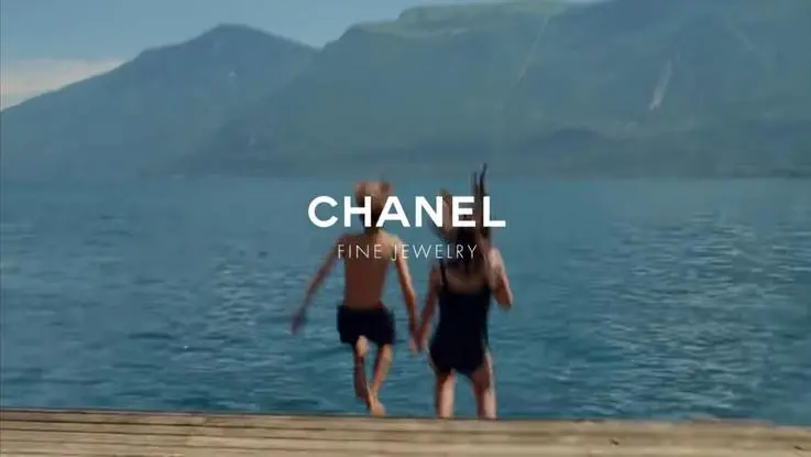 Alcuni frame del nuovo spot Chanel sul Garda