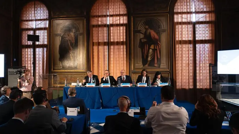 21 May 2025, 3rd NAT commission meeting in Venice, Italy Italy - Venice - May 2025 © Attila Toth