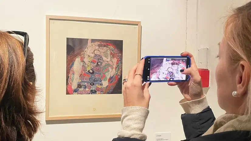 La mostra di Klimt - © www.giornaledibrescia.it