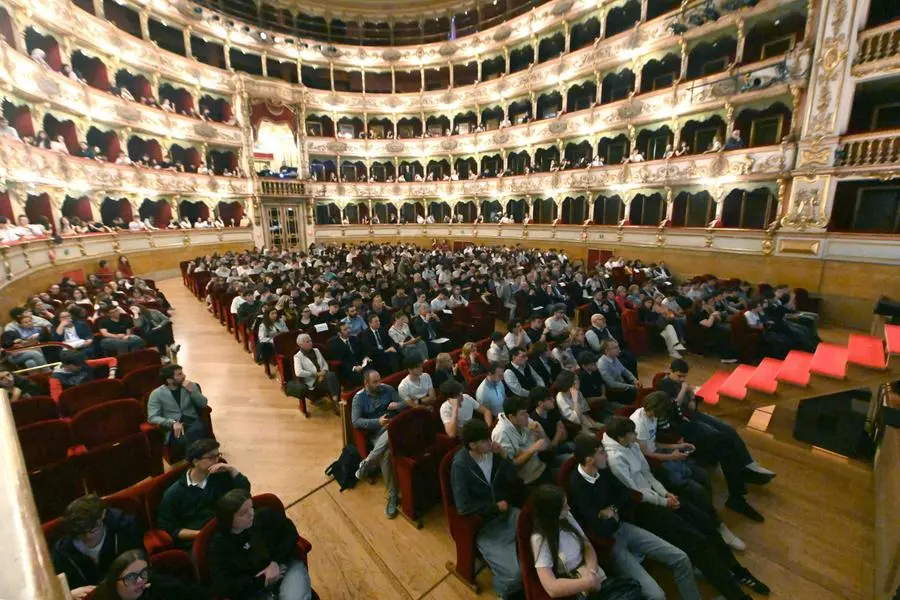 Alcuni momenti dell'incontro