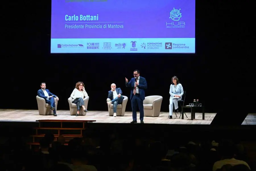 Alcuni momenti dell'incontro