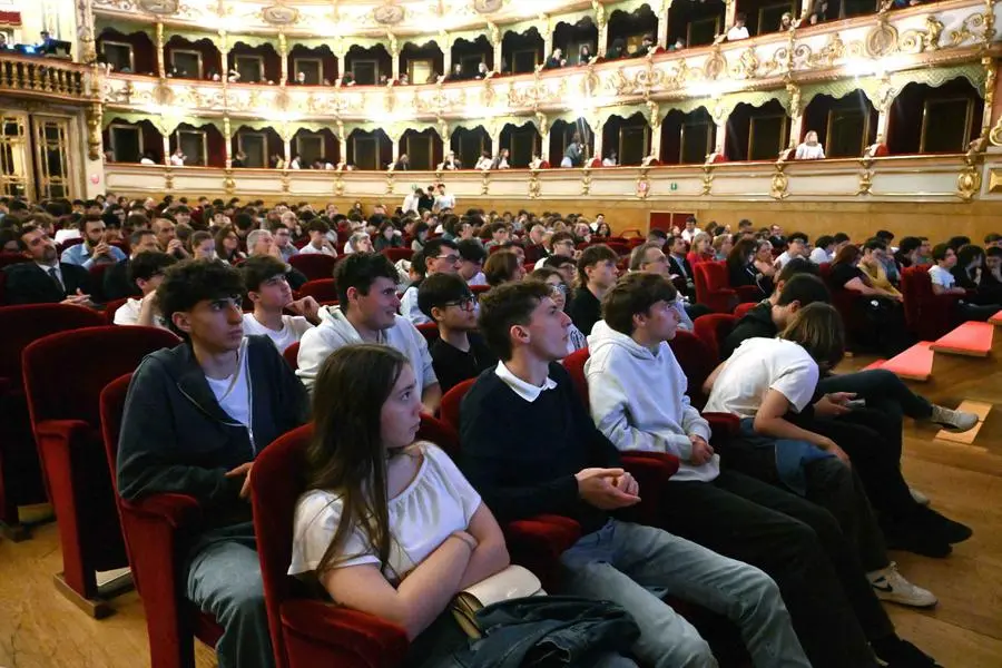 Alcuni momenti dell'incontro