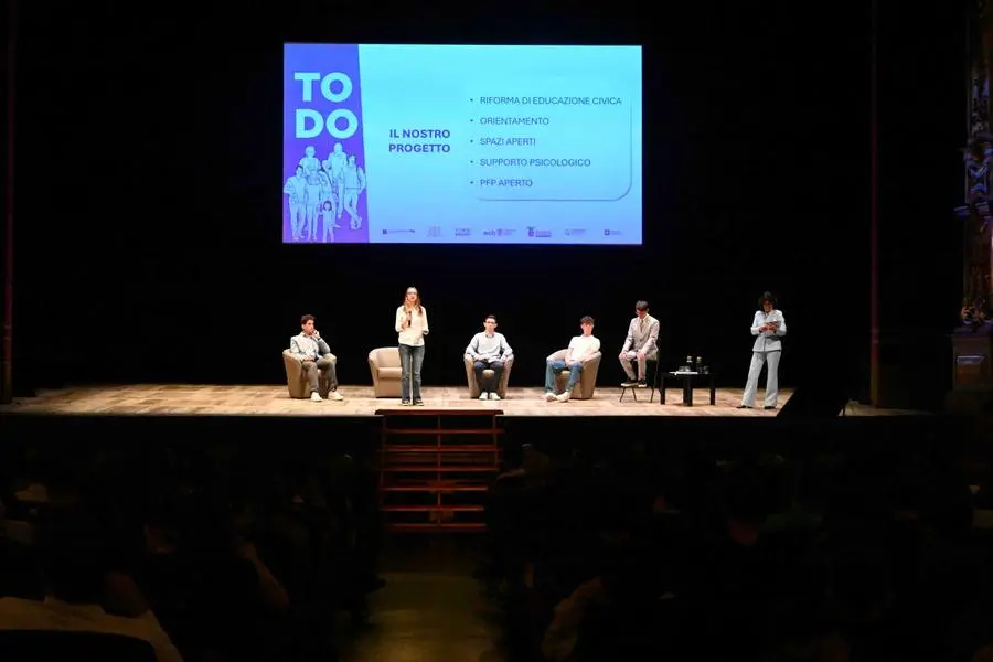 Alcuni momenti dell'incontro