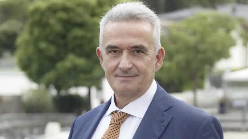 Il candidato Luca Serafini - © www.giornaledibrescia.it