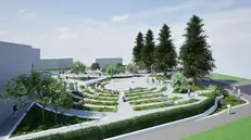 Come sarà la piazza a Concesio