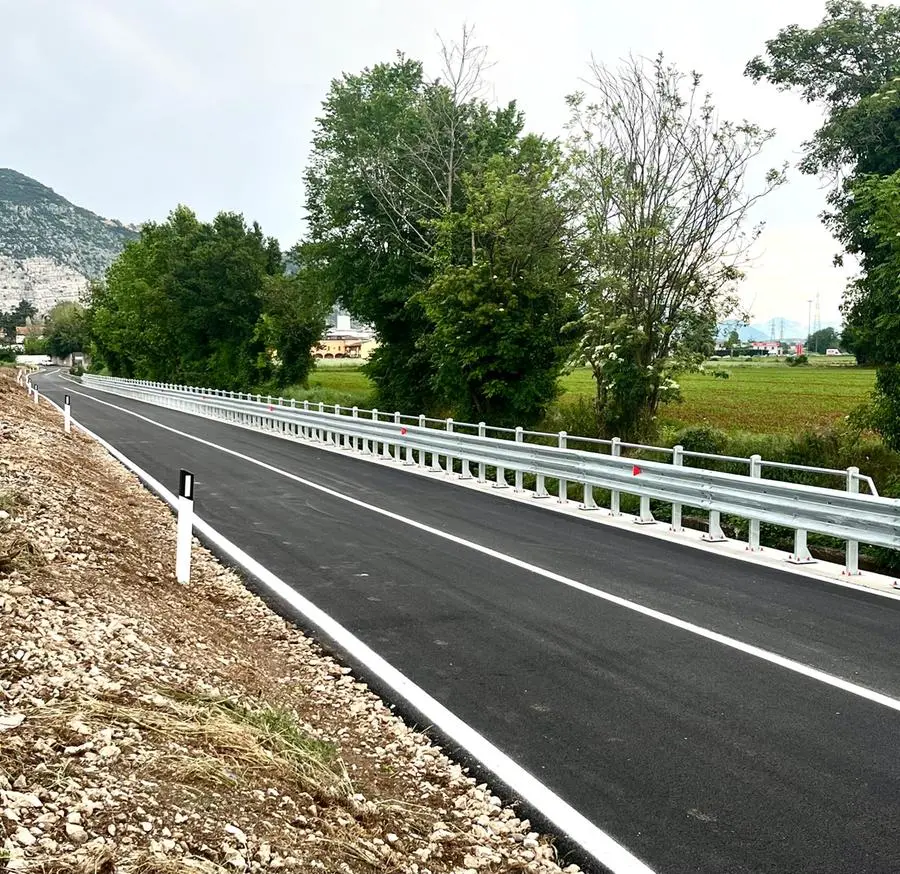 La riapertura della Sp 67 tra Rezzato e Castenedolo