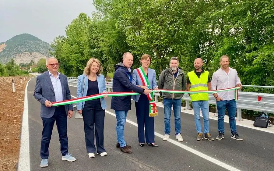 La riapertura della Sp 67 tra Rezzato e Castenedolo
