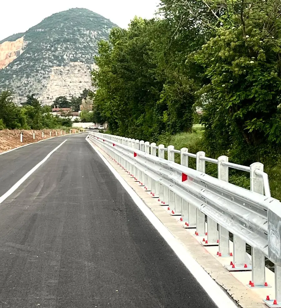 La riapertura della Sp 67 tra Rezzato e Castenedolo