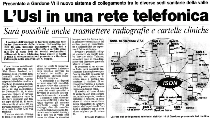 L'articolo del 22 maggio 1997