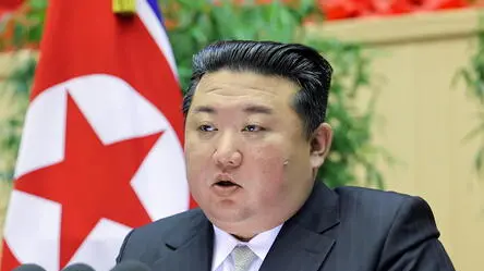 epa11726700 An updated photo released by the official North Korean Central News Agency (KCNA) shows North Korean leader Kim Jong Un attending the 4th Conference of Battalion Commanders and Political Instructors of the Korean People's Army (KPA) in Pyongyang, North Korea (issued 18 November 2024). According to KCNA, the conference took place from 14 to 15 November. EPA/KCNA EDITORIAL USE ONLY