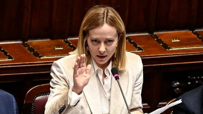 Giorgia Meloni - Foto Ansa © www.giornaledibrescia.it