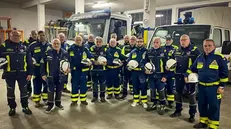 Il sodalizio della Protezione Civile di Roncadelle - © www.giornaledibrescia.it