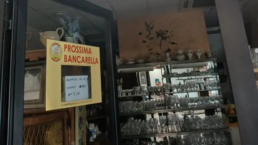 L'ingresso dell'associazione «Insieme»