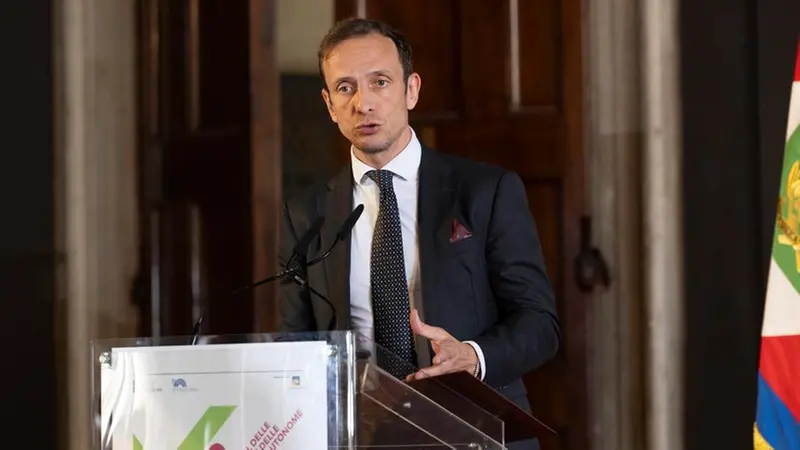 Massimiliano Fedriga, presidente della Conferenza delle Regioni - Ufficio per la Stampa e la Comunicazione della Presidenza della Repubblica