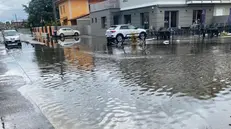 Maltempo nel Bresciano, le immagini da Roccafranca