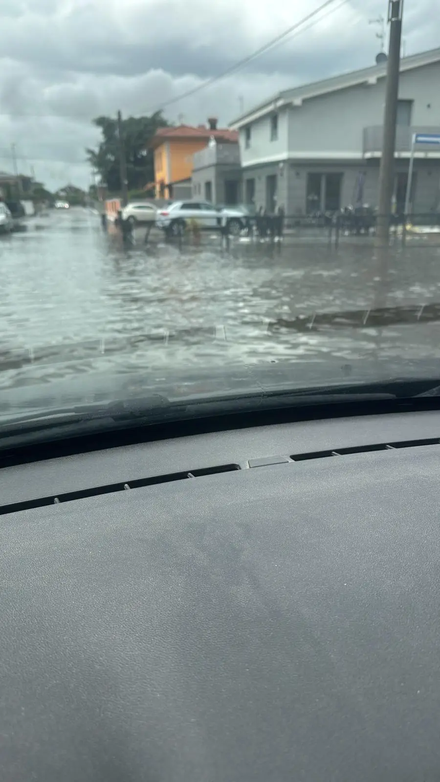 Maltempo nel Bresciano, le immagini da Roccafranca