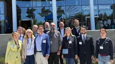 Simona Tironi e i responsabili di 12 Istituti tecnici superiori lombardi alla sede di Google