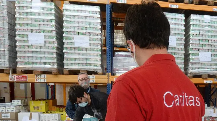 La Caritas bresciana