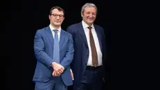 Da sinistra, Alberto e Giuliano Gnutti - © www.giornaledibrescia.it