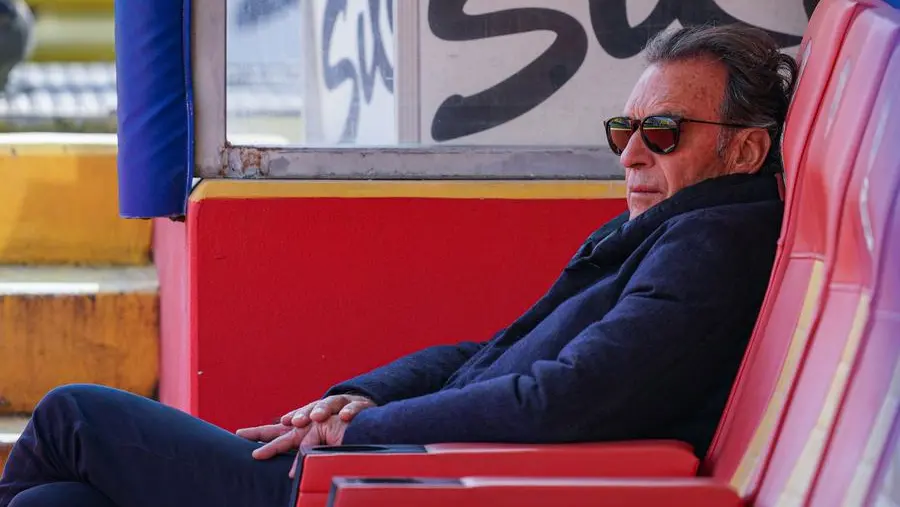 Massimo Cellino, patron dei biancazzurri - Foto New Reporter Papetti © www.giornaledibrescia.it