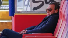 Massimo Cellino, patron dei biancazzurri - Foto New Reporter Papetti © www.giornaledibrescia.it