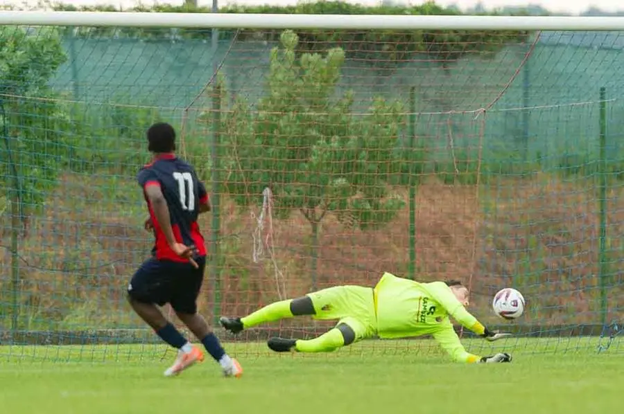 Gli scatti della semifinale Coppa Brescia Allievi Next Gen under 16