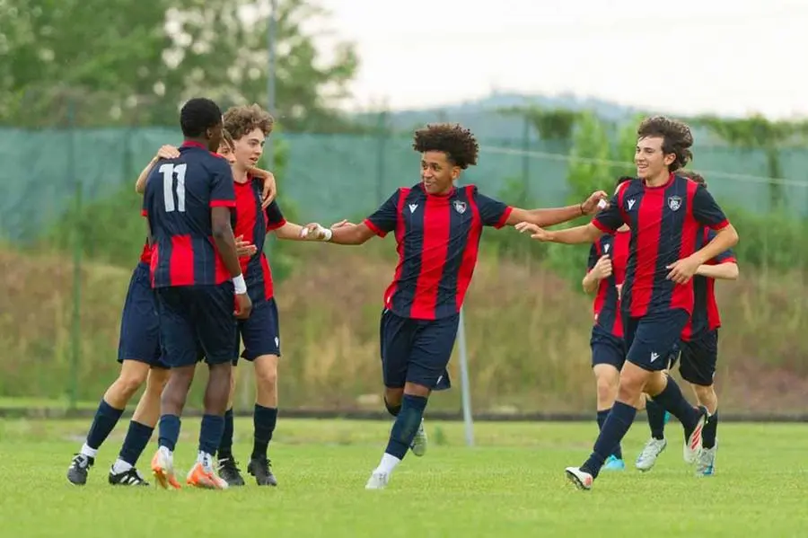 Gli scatti della semifinale Coppa Brescia Allievi Next Gen under 16
