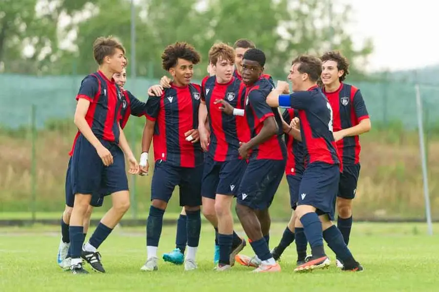 Gli scatti della semifinale Coppa Brescia Allievi Next Gen under 16