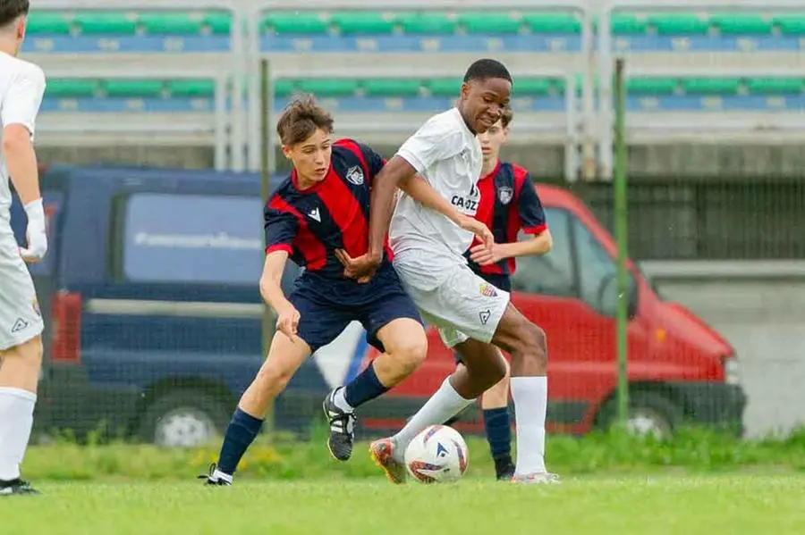 Gli scatti della semifinale Coppa Brescia Allievi Next Gen under 16