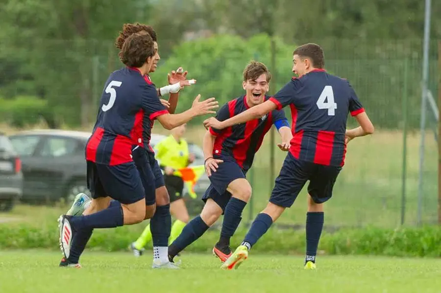 Gli scatti della semifinale Coppa Brescia Allievi Next Gen under 16