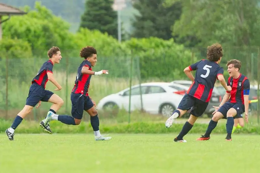 Gli scatti della semifinale Coppa Brescia Allievi Next Gen under 16