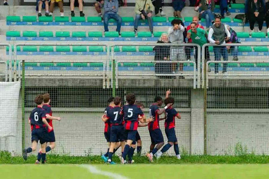 Gli scatti della semifinale Coppa Brescia Allievi Next Gen under 16