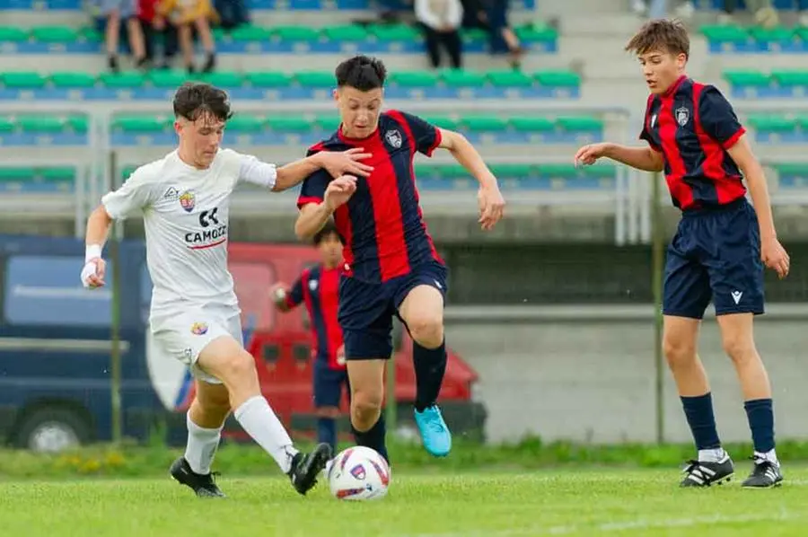 Gli scatti della semifinale Coppa Brescia Allievi Next Gen under 16