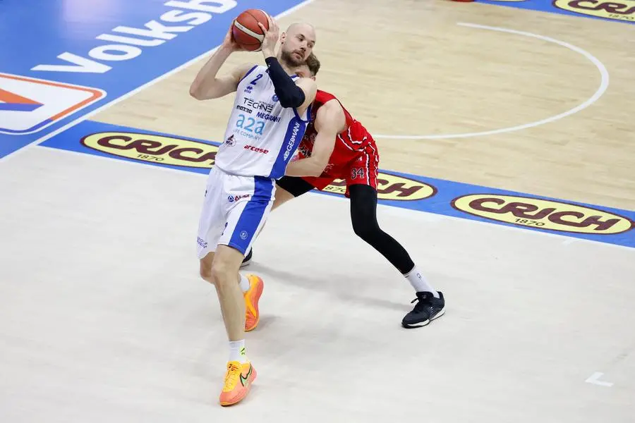 Play off, gara-3: gli scatti di Trieste-Germani