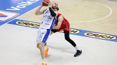 Play off, gara-3: gli scatti di Trieste-Germani