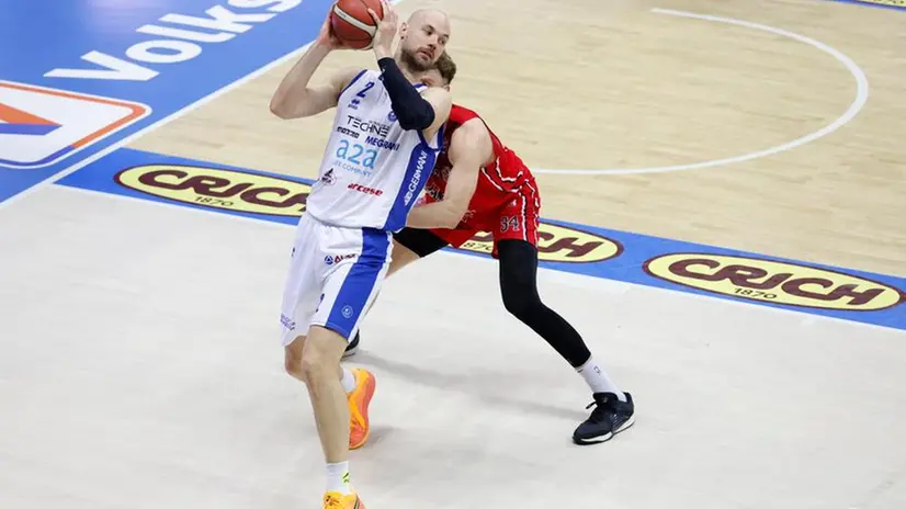 Play off, gara-3: gli scatti di Trieste-Germani