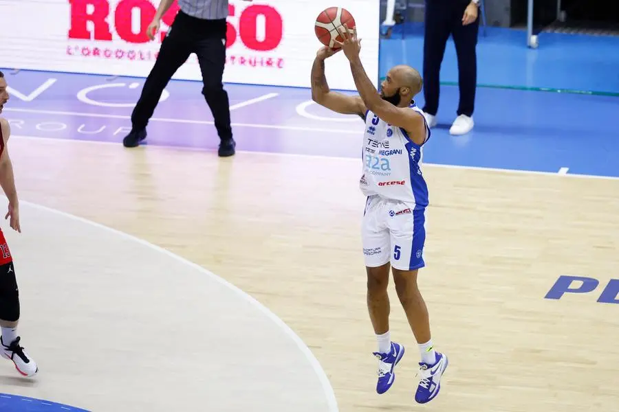 Play off, gara-3: gli scatti di Trieste-Germani