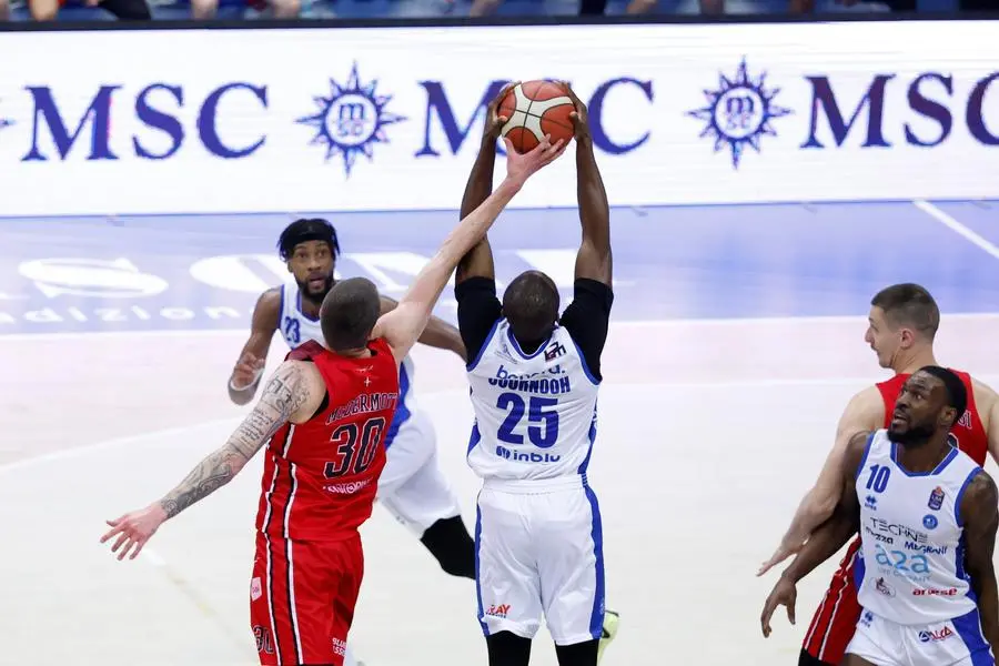 Play off, gara-3: gli scatti di Trieste-Germani