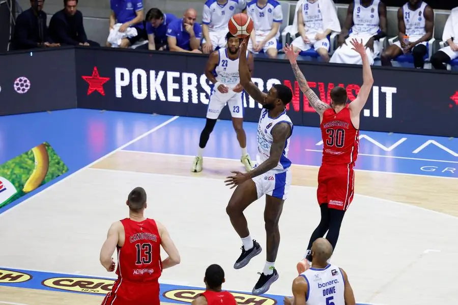Play off, gara-3: gli scatti di Trieste-Germani