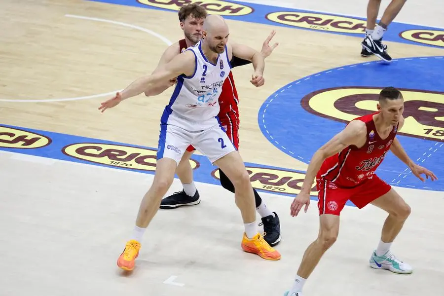 Play off, gara-3: gli scatti di Trieste-Germani