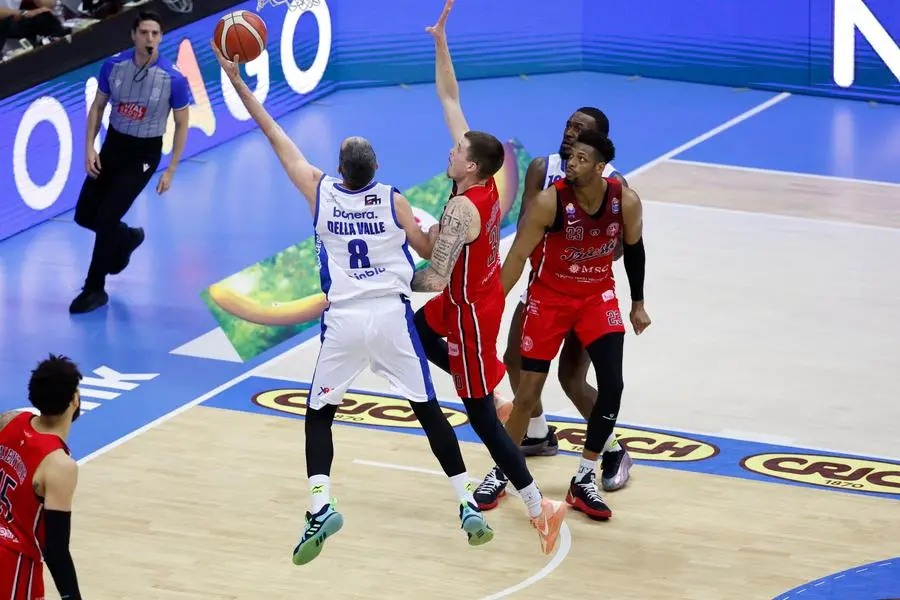 Play off, gara-3: gli scatti di Trieste-Germani