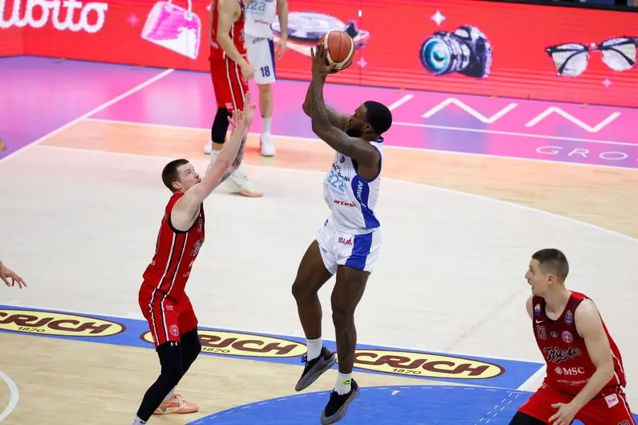 Play off, gara-3: gli scatti di Trieste-Germani