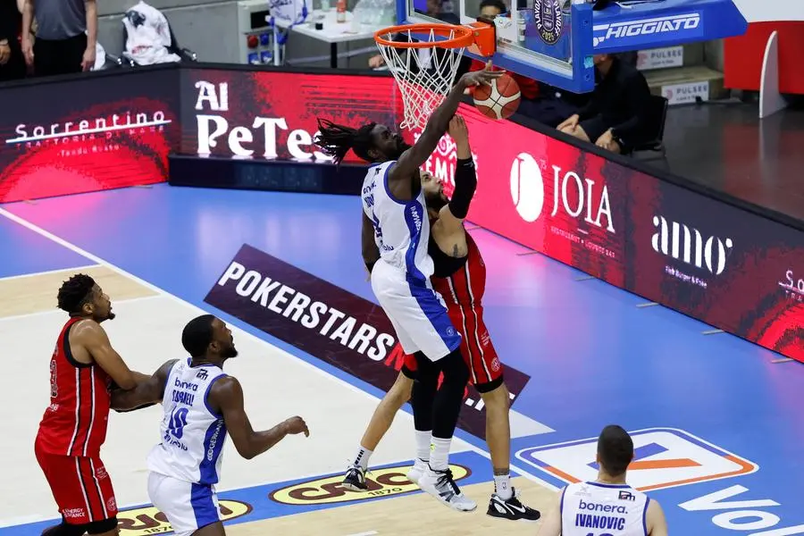 Play off, gara-3: gli scatti di Trieste-Germani