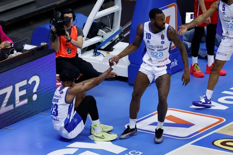 Play off, gara-3: gli scatti di Trieste-Germani