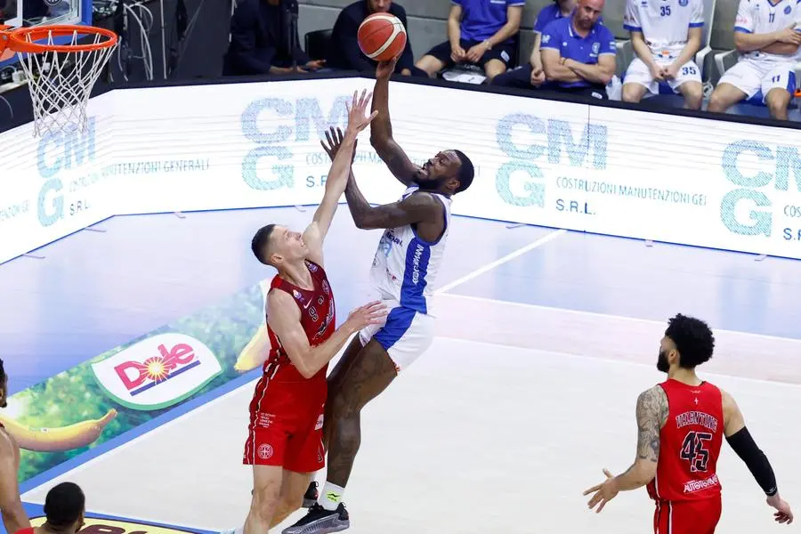 Play off, gara-3: gli scatti di Trieste-Germani