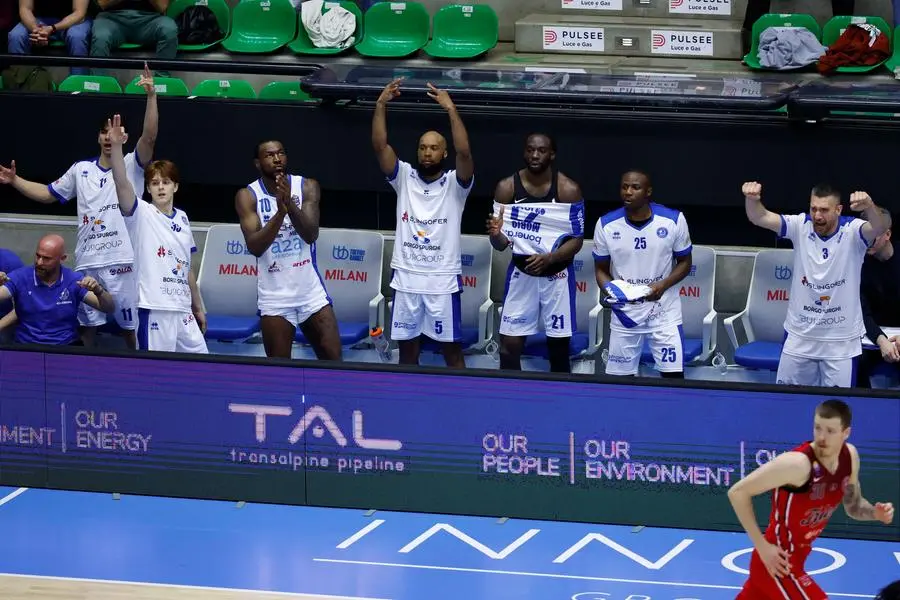 Play off, gara-3: gli scatti di Trieste-Germani