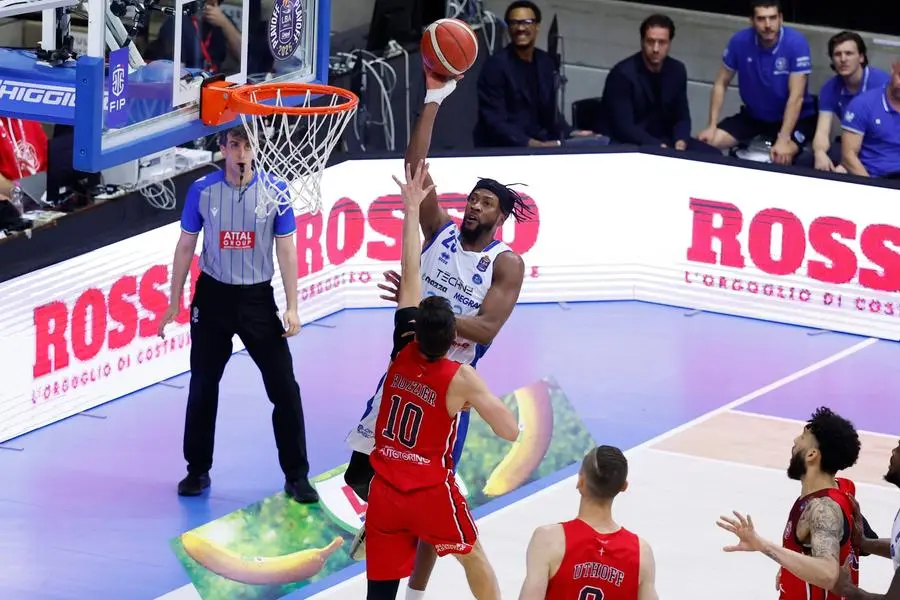 Play off, gara-3: gli scatti di Trieste-Germani