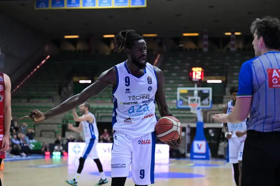 Play off, gara-3: gli scatti di Trieste-Germani